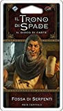 Asmodee- Game of Thrones Il Trono di Spade LCG 2nd Edizione Fossa di Serpenti, Colore, 9246