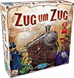 Asmodee - Gioco in scatola "Days of Wonder - Zug um Zug", [istruzioni in lingua tedesca] - Lingua Tedesca