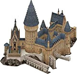 Asmodee- Harry Potter Puzzle 3D: La Grande Sala del Castello di Hogwarts Costruzione, 51060