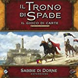 Asmodee-Il Trono di Spade LCG 2nd Ed. espansione Sabbie di Dorne Gioco da Tavolo, Colore, 9236