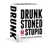 Asmodee Italia Drunk, Stoned or Stupid, Gioco di Carte, Vietato ai Minori di anni 18, Edizione in Italiano, 8416