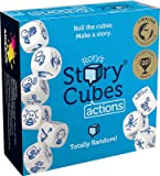 Asmodee Italia, Rory's Story Cubes Actions (Azzurro), Gioco di Dadi per Creare Storie, Edizione in Italiano, 8076