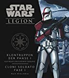 Asmodee Italia- Star Wars: Legion Gioco da Tavolo espansione Cloni Soldato Fase I (Pack Miglioria) Edizione in Italiano, 10251