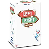 Asmodee - Left Right Dilemma | Gioco da Tavolo, Party Game per Adulti, 3-6 Giocatori, 18+ Anni, Edizione in Italiano