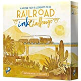 Asmodee - Railroad Ink Challenge-Shining Yellow Edition - Gioco da tavolo