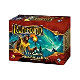 Asmodee- Runebound espansione La Caduta della Stella Nera Gioco da Tavolo con splendide Miniature, Colore, 9062