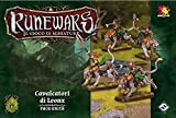 Asmodee- Runewars Il Gioco di Miniature espansione Cavalcatori di Leonx, Colore, 9716