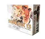 Asmodee Sherlock 13, Gioco da Tavolo, Investigativo, Edizione in Italiano, 7600, Colore