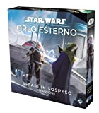 Asmodee - Star Wars Orlo Esterno: Affari in Sospeso, Espansione Gioco da Tavolo, Edizione in Italiano, 9096