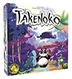 Asmodee Takenoko - Gioco da tavolo versione francese, da 2 a 4 giocatori, 8 anni