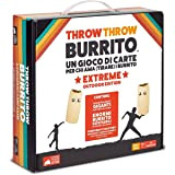 Asmodee - Throw Throw Burrito: Extreme Outdoor Edition, Gioco da Tavolo con Burrito Giganti, 2-6 Giocatori, Edizione in Italiano