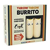 Asmodee Throw Throw Burrito, Gioco da tavolo, Edizione in Italiano, 7+ Anni, 2-6 Giocatori, 15 min, 8621