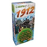 Asmodee: Ticket to Ride: Europa 1912, Espansione Gioco da Tavolo, Per Giocare è Necessario il Gioco Base Ticket to Ride ...