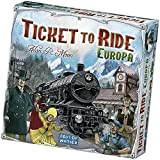 Asmodee - Ticket to Ride Europa, Gioco da Tavolo per Tutta la Famiglia, 2-5 Giocatori, 8+ Anni, Edizione in Italiano