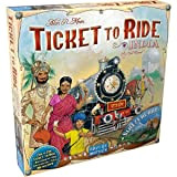 Asmodee: Ticket to Ride: India + Svizzera, Espansione Gioco da Tavolo, Per Giocare è Necessario il Gioco Base Ticket to ...
