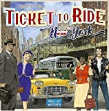 Asmodee - Ticket TO Ride New York - Italiano