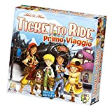 Asmodee - Ticket To Ride: Primo Viaggio, Gioco da Tavolo per tutta la Famiglia, da 6 anni in su, Edizione ...