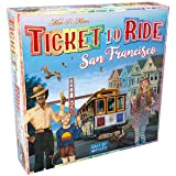 Asmodee - Ticket To Ride San Francisco, Gioco da Tavolo, 2-4 Giocatori, 8+ Anni, Edizione in Italiano