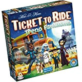 Asmodee - Ticket To Ride: Treno Fantasma, Gioco da Tavolo, 2-4 Giocatori, 6+ Anni, Edizione in Italiano, 720635