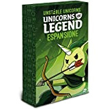 Asmodee - Unstable Unicorns: Unicorns of Legend, Espansione Gioco di Carte, Edizione in Italiano