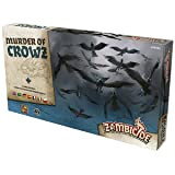 Asmodee- Zombicide Black Plague Murder of Crowz espansione Gioco da Tavolo, Colore, 7127