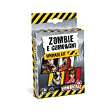 Asmodee - Zombicide, Seconda Edizione: Zombie e Compagni, Upgrade Kit, Espansione Gioco da Tavolo, Edizione in Italiano, 8488