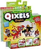 Asmokids kanaï Kids – kk87108 – Mini Kit creazioni Qixels Regno – Tema Dragon Lotta