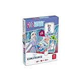ASS Disney 22522240 - Gioco di carte "Il regno di ghiaccio" con personaggio ELSA