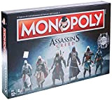 Assassins Creed Monopoly gioco da tavolo - Italian Edition