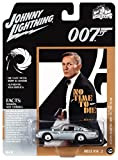 Aston Martin DB5 Silver Birch (Versione dilatatata) James Bond 007 "No Time to Die 2021 Film 1:64 modellino auto pressofuso ...