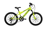 Atala Bicicletta Bambino 2021 Sniper 6V Ruota 20" colore giallo fluo-blu