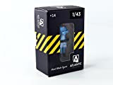 ATLANTIC CASE - Auto in miniatura da collezione, 43011_01, Blue