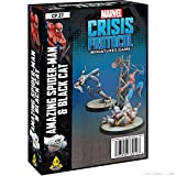 Atomic Mass Games Crisis Protocol Amazing Spider-Man & Black Cat EN
