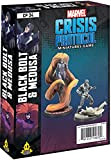 Atomic Mass Games - Marvel Crisis Protocol: Character Pack: Black Bolt e Medusa - Gioco in miniatura