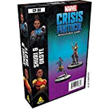 Atomic Mass Games Marvel Crisis Protocol - Shuri and Okoye Miniatures Game
