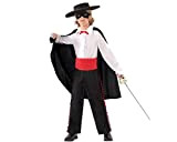 Atosa - 6559 - Costume - Costume Zorro Camicia Bianca - Taglia 2