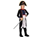 atosa 70077 costume da generale francese bambino napoleone t-3 (7/9 anni)