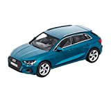 Audi 5011903031 Modellino Auto 1:43 Miniatura A3 Sportback, Blu