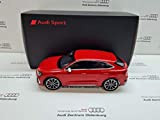 Audi 5012013651 - Modellino RSQ3 Sportback, Scala 1:18, Colore: Rosso