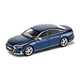 Audi collection 5011818131 Audi S8 Limousine 1:43 Navarrablau