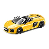 Audi R8 Spyder V10 1:43 giallo vegas.