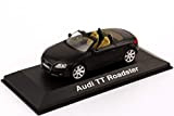 Audi TT roadster, nero-met, 2006, modello di automobile, modello prefabbricato, Schuco 1: 43