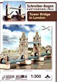 Aue Verlag 98 x 35 x 27 cm, Modello: Tower Bridge