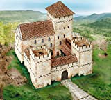 Aue Verlag - Kit Modello Castello del Cavaliere Rudolfseck, 14 x 14 x 13 cm