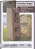 Aue Verlag Schreiber-Bogen Modelli con Cartone, Romano Torre d'Assedio