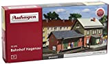 Auhagen 13275 - Stazione di Hagenau per modellismo Ferroviario