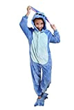 Auspicious Beginning - Bambini Pigiama Costume per Cosplay e Animali Blu Medium Abbigliamento da casa Kigurumi Pigiama