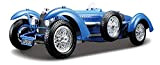 Auto Burago-1/18 Bugatti Type 59 1934 Veicolo, Blu