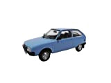 - Auto da Collezione 1:43 Compatibile con Oltcit Club (Citroen Axel) Blu (P94)