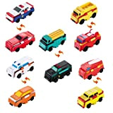 Auto giocattolo per bambini - 5 pezzi Transforming Cars giocattoli per 3 4 5 6 7 8 anni ragazzi e ...